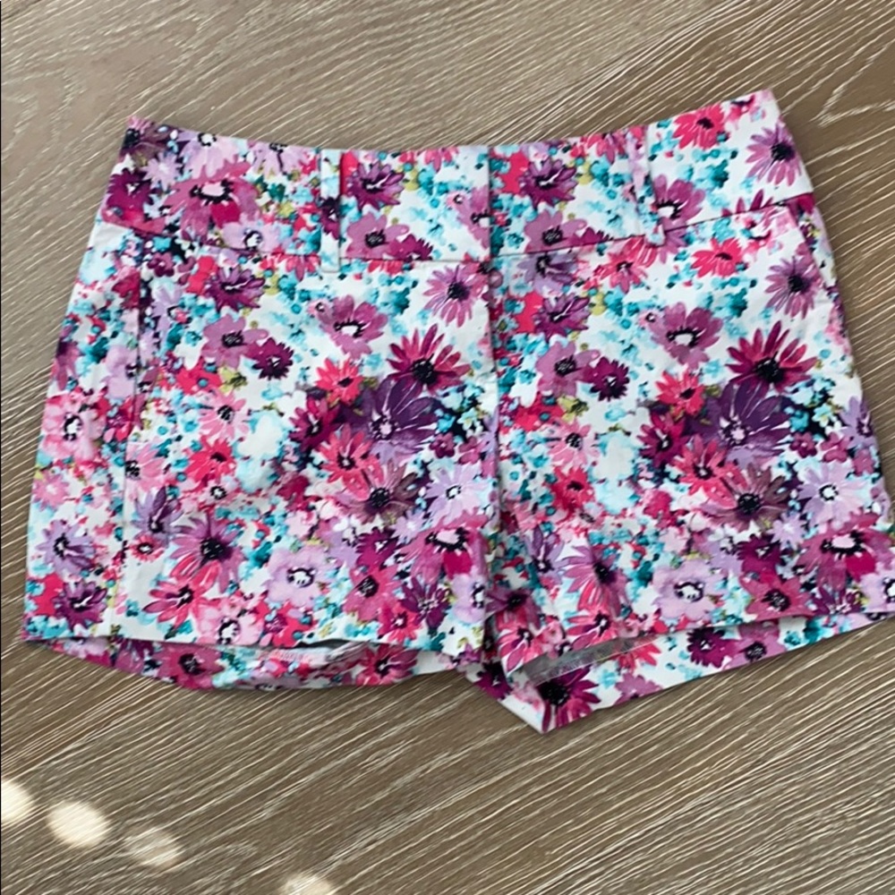 Floral shorts